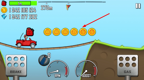 登山赛车1内置mod作弊菜单下载 登山赛车1内置mod作弊菜单下载