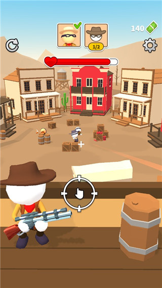 西部狙击手2026无限金币下载 西部狙击手2026无限金币下载