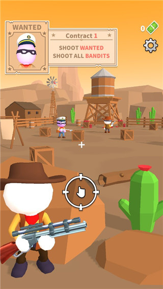 西部狙击手2026无限金币下载 西部狙击手2026无限金币下载