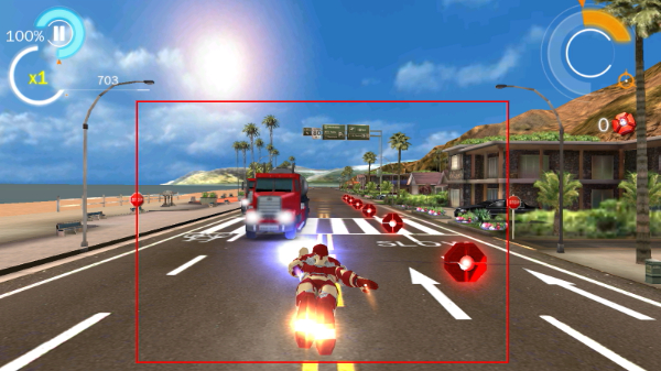 钢铁侠3手游 钢铁侠3手游