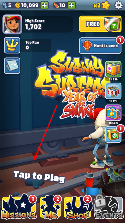 地铁跑酷洛阳版国际版下载 地铁跑酷洛阳版国际版下载