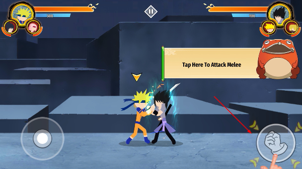 火柴人忍者3v3竞技场 火柴人忍者3v3竞技场