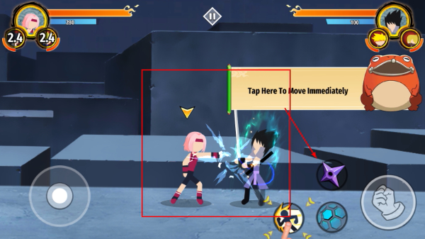 火柴人忍者3v3竞技场 火柴人忍者3v3竞技场