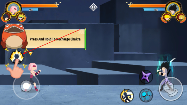 火柴人忍者3v3竞技场 火柴人忍者3v3竞技场