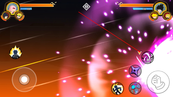 火柴人忍者3v3竞技场 火柴人忍者3v3竞技场