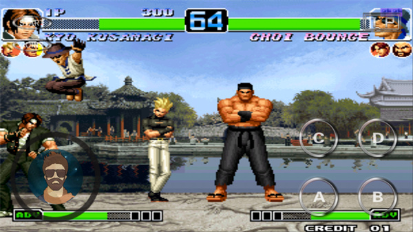 The King Of Fighters 97������ְ�װ��(ȭ��97����������������̬��)