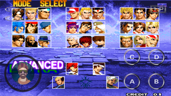 The King Of Fighters 97������ְ�װ��(ȭ��97����������������̬��)