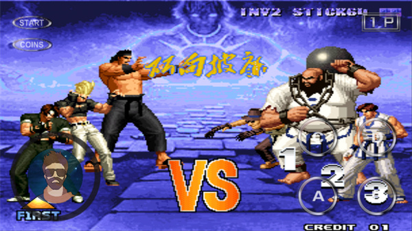The King Of Fighters 97������ְ�װ��(ȭ��97����������������̬��)