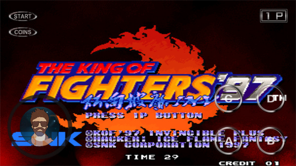 The King Of Fighters 97������ְ�װ��(ȭ��97����������������̬��)
