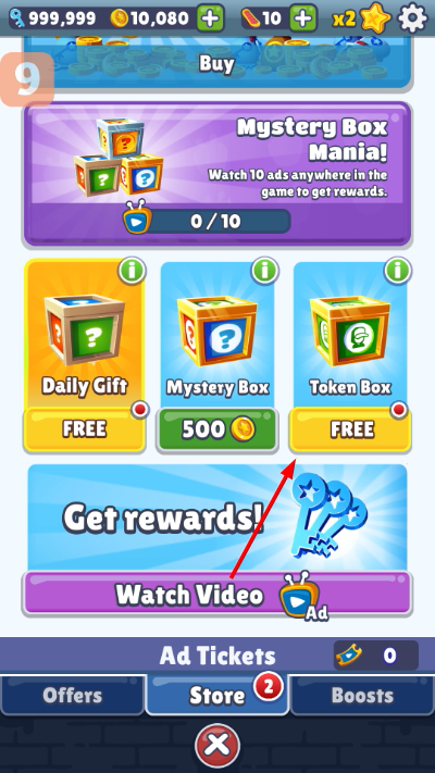 地铁跑酷国际服内置菜单下载 地铁跑酷国际服内置菜单下载