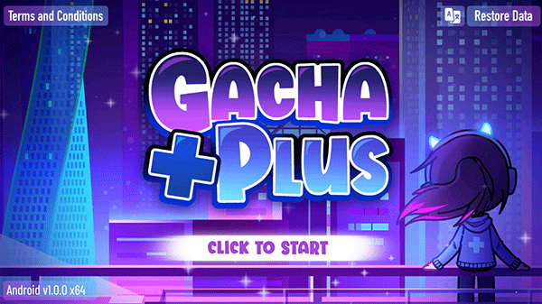 gacha plus