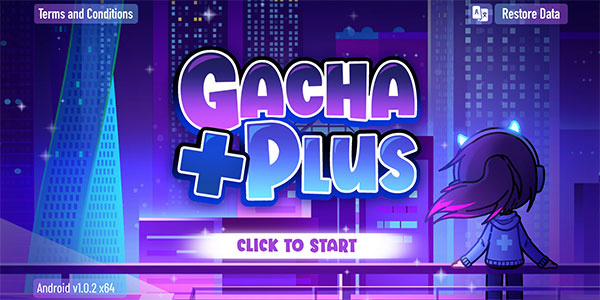 gacha plus