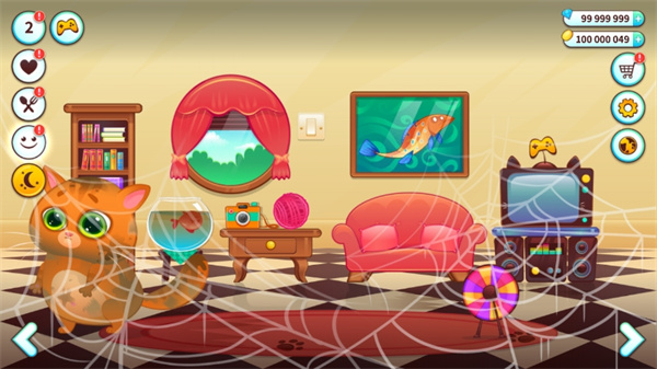 �ҵ��������è���޽������