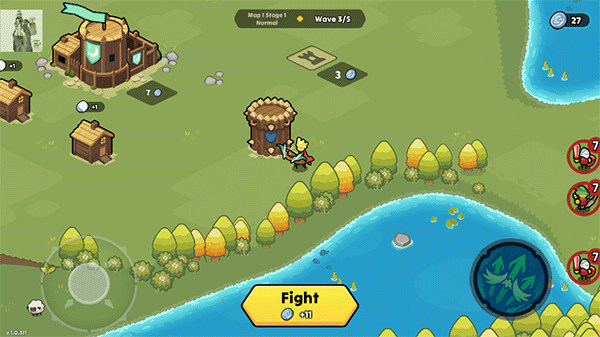 夜幕王国边境塔防 夜幕王国边境塔防