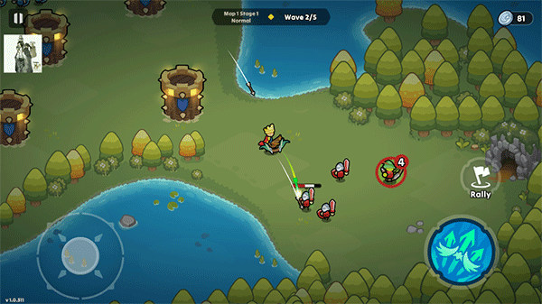 夜幕王国边境塔防 夜幕王国边境塔防