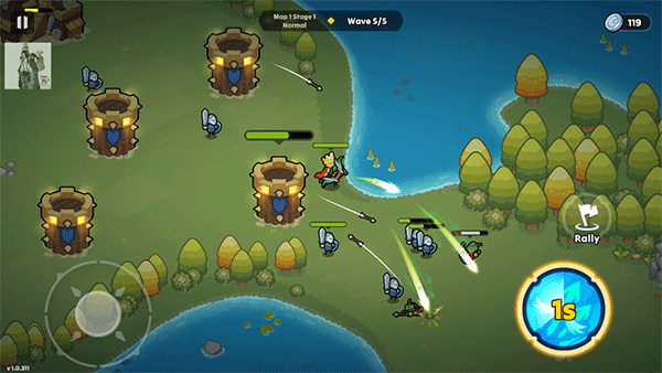 夜幕王国边境塔防 夜幕王国边境塔防