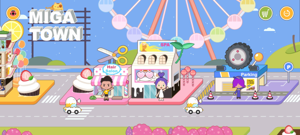 米加我的小镇 米加我的小镇