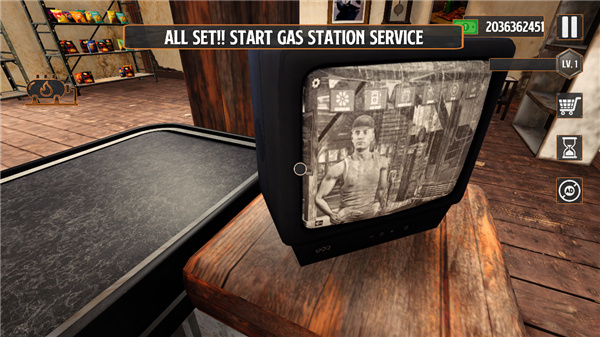 加油站模拟器无限资源版下载 加油站模拟器无限资源版下载