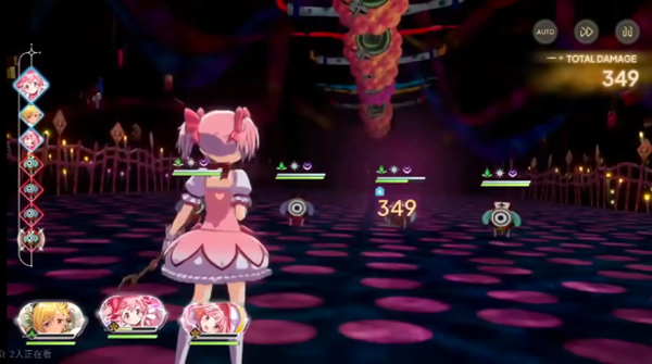 ħ����ŮСԲMagia Exedra���ΰ�����