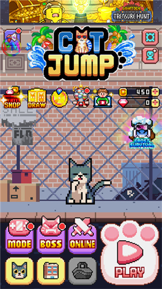 喵星人跳跃 喵星人跳跃