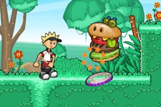 老爹汉堡历险记安卓版 老爹汉堡历险记安卓版