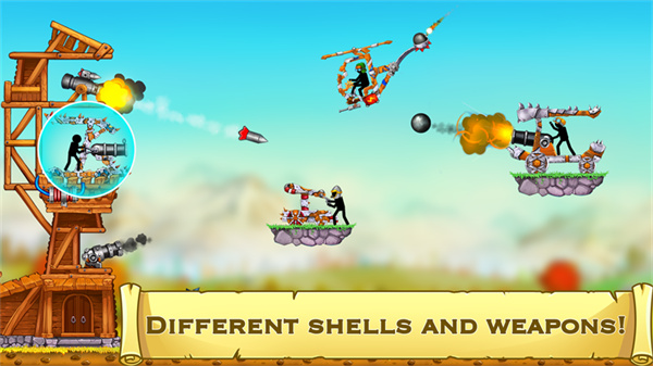 火柴人之守卫城堡2内置菜单下载 火柴人之守卫城堡2内置菜单下载