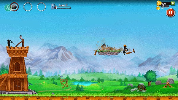 火柴人之守卫城堡2内置菜单下载 火柴人之守卫城堡2内置菜单下载