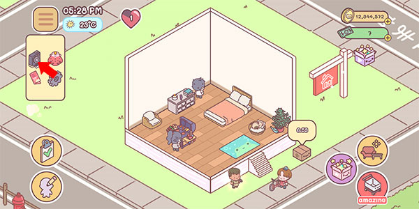 袖珍爱情可游玩内置菜单 袖珍爱情可游玩内置菜单