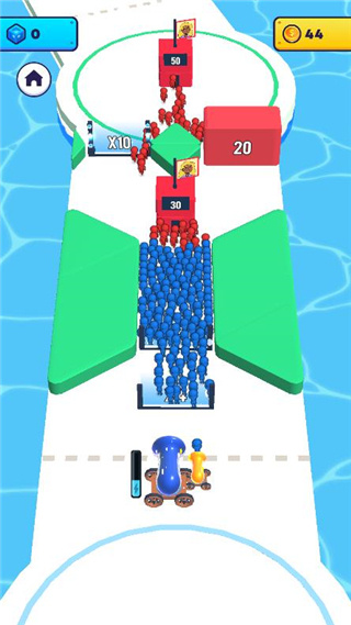 炮弹人冲冲冲无限金币版下载 炮弹人冲冲冲无限金币版下载