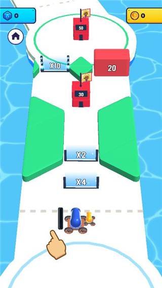 炮弹人冲冲冲无限金币版下载 炮弹人冲冲冲无限金币版下载