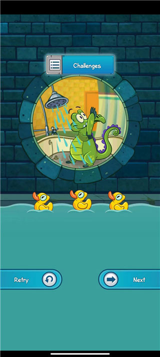 小鳄鱼爱洗澡2 小鳄鱼爱洗澡2