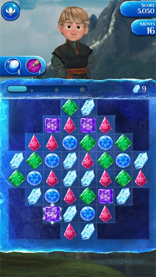 冰雪奇缘冰纷乐汉化版下载 冰雪奇缘冰纷乐汉化版下载