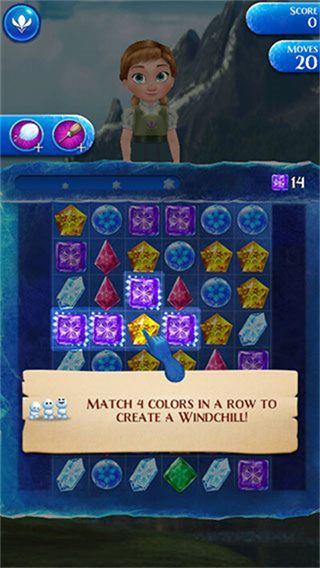 冰雪奇缘冰纷乐汉化版下载 冰雪奇缘冰纷乐汉化版下载