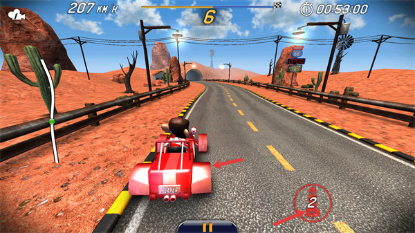 猴子卡丁车无限资源版下载 猴子卡丁车无限资源版下载