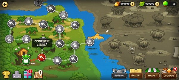 森林防御战:猴子传奇安卓版 森林防御战:猴子传奇安卓版