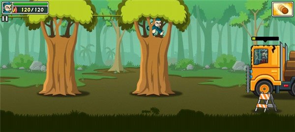 森林防御战:猴子传奇安卓版 森林防御战:猴子传奇安卓版