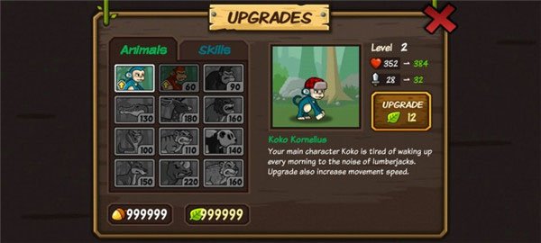 森林防御战:猴子传奇安卓版 森林防御战:猴子传奇安卓版