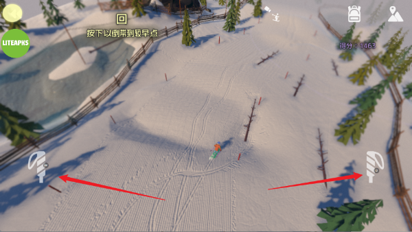 ѩɽ��ѩ��ð��