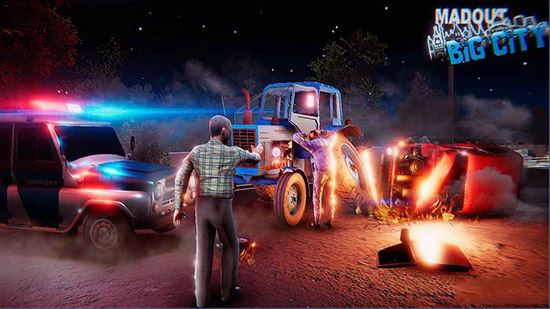 ����ȫ��2���п������޽�Ұ�MadOutBI