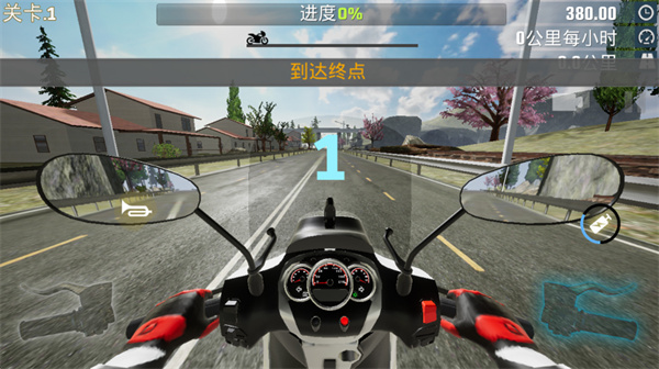 ��ʵ��·Ħ�н��������ò˵�������