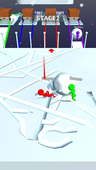 ѩ��Ѳ��С��Ϸ��������