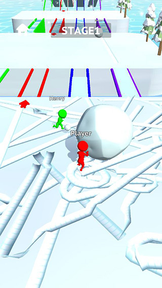 ѩ��Ѳ��С��Ϸ��������