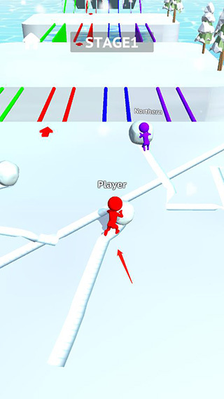 ѩ��Ѳ��С��Ϸ��������