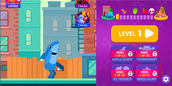 Bowmasters��Ϸ�������������