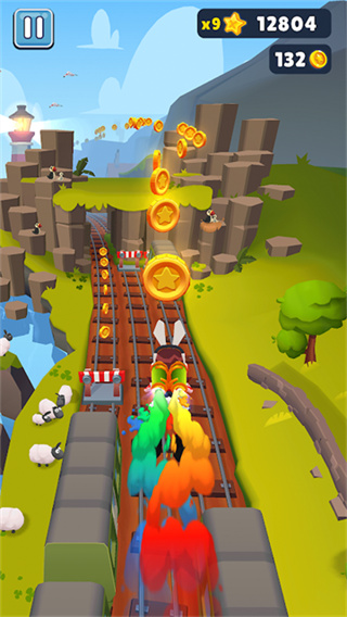 �����ܿ�ī�����޸İ�(Subway Surf)v3.61.1 ��׿���°�