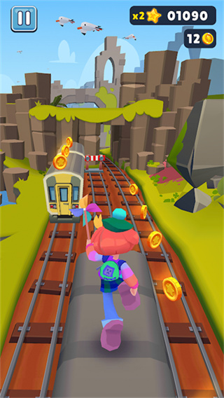 �����ܿ�ī�����޸İ�(Subway Surf)v3.61.1 ��׿���°�