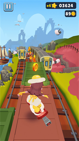�����ܿ�ī�����޸İ�(Subway Surf)v3.61.1 ��׿���°�