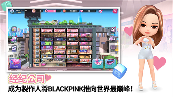 BLACKPINK THE GAME��������2026���°�v1.16.029 ��׿��