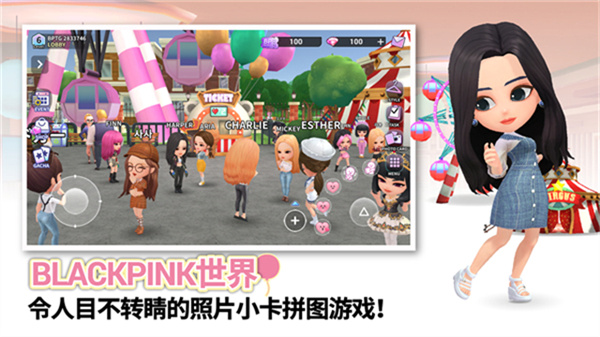 BLACKPINK THE GAME��������2026���°�v1.16.029 ��׿��