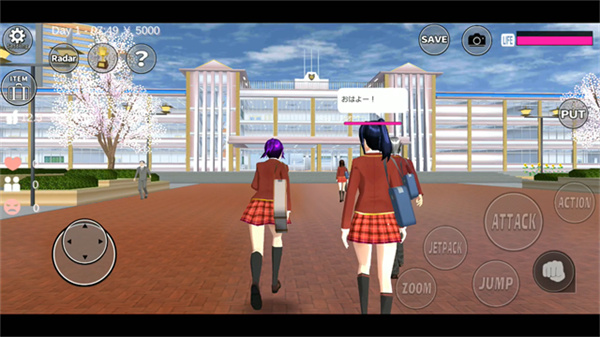 SAKURA SchoolSimulator���°�2026����v1.047.12 ��׿��